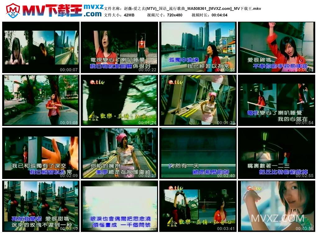 赵薇-爱之玄(MTV)_国语_流行歌曲_MA508361